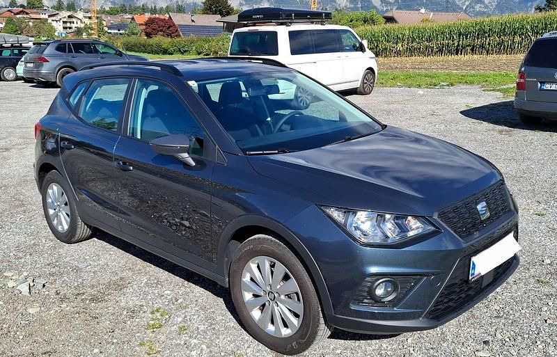 Gebraucht Seat Arona Reference 95 PS (69 kW) 2021 Grau SUV