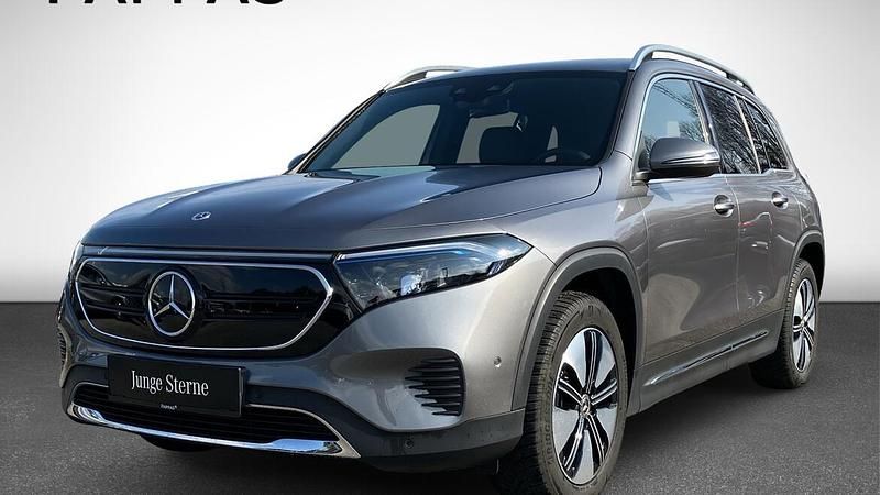Mountaingrau metallic Gebraucht 2023 Mercedes EQB300 Edition SUV | € 37.900 (Fairer Preis) - Bild 1/1