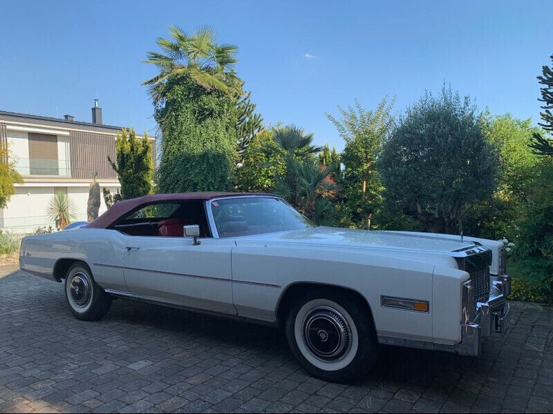 Gebraucht Cadillac Eldorado 213 PS (156 kW) 1975 Weiß Coupé