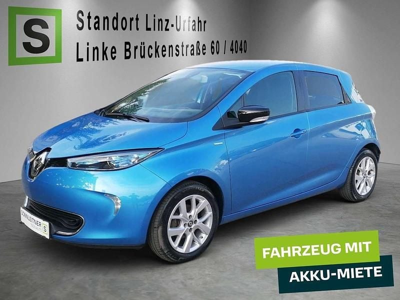 Blau Gebraucht 2018 Renault Zoe LIMITED Kleinwagen | € 6.490 (Guter Preis) - Bild 1/4