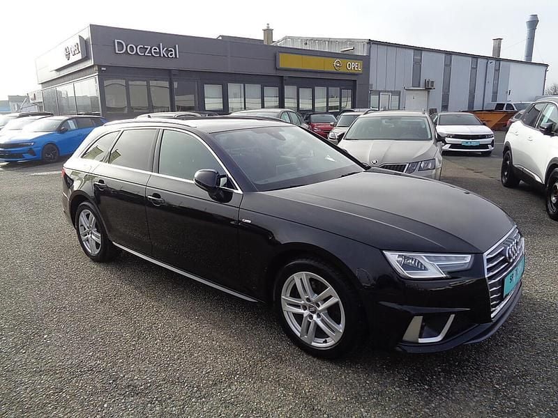 Gebraucht Audi A4 S-Line 150 PS (110 kW) 2019 Schwarz Kombi