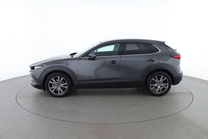 Gebraucht Mazda CX-30 186 PS (136 kW) 2022 Grau SUV