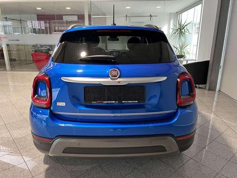Gebraucht Fiat 500X Cross 120 PS (88 kW) 2019 Blau SUV
