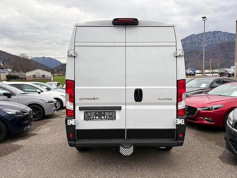 Neu Citroën Jumper 140 PS (102 kW) 2025 Weiß Van / Kleinbus