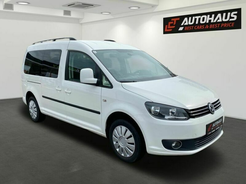 Verkauft VW Caddy Maxi Kombi 20 TDI DS., gebraucht 2014, 420.000 km in Wien