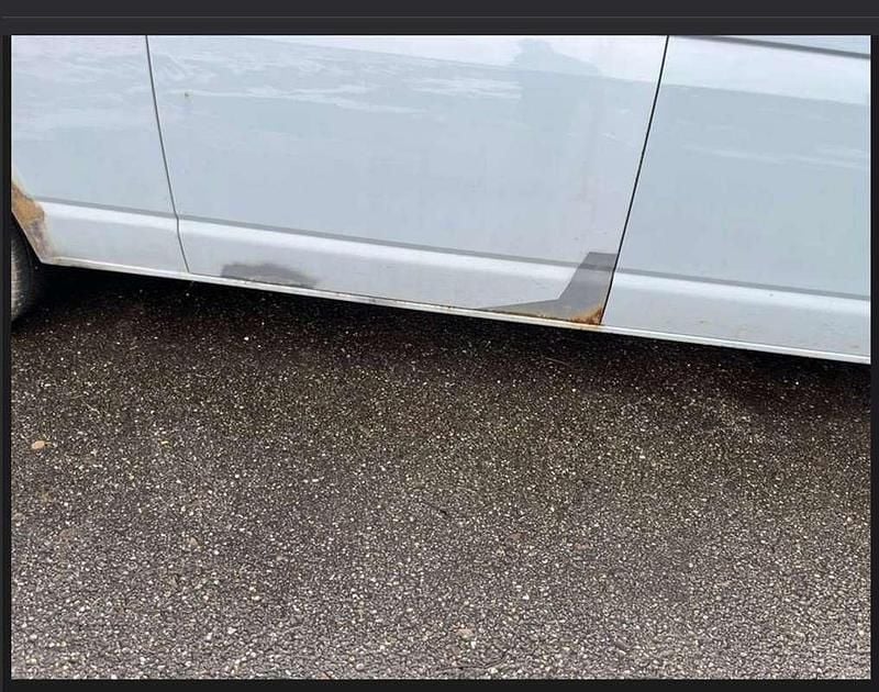 Gebraucht VW T5 131 PS (96 kW) 2009 Blau Van