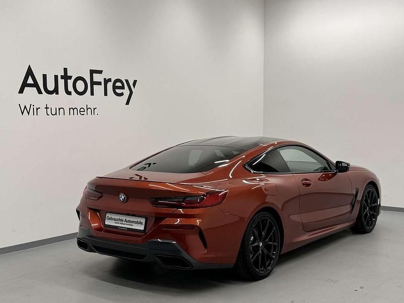 Gebraucht BMW 840 Shadowline 320 PS (235 kW) 2018 Orange Coupé