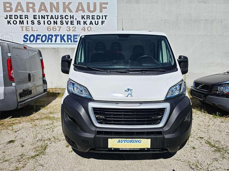 Gebraucht Peugeot Boxer 120 PS (88 kW) 2021 Weiß Van