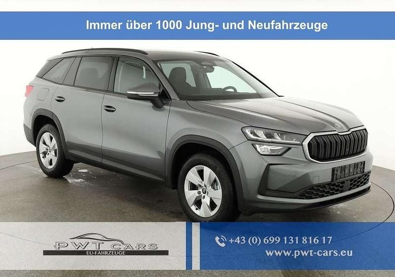 Neu Skoda Kodiaq Selection 150 PS (110 kW) 2025 Grau SUV