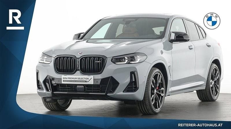 Gebraucht BMW X4 Efficient Dynamics 340 PS (250 kW) 2023 Grau (m brooklyn grau) SUV