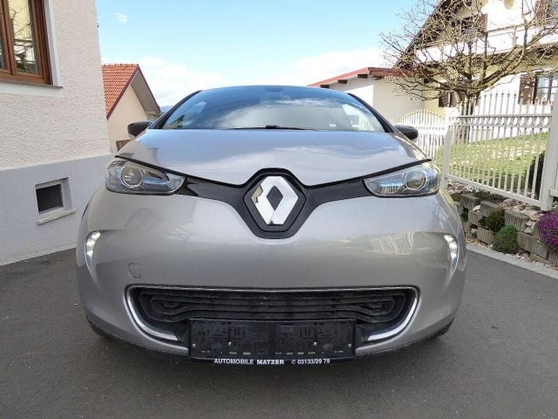 Gebraucht Renault Zoe Intens 67 kW (92 PS) 2016 Grau Kleinwagen