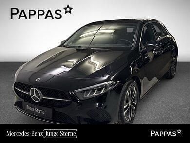 Gebraucht Mercedes A180 Progressive 136 PS (100 kW) 2025 Kosmosschwarz metallic Kleinwagen