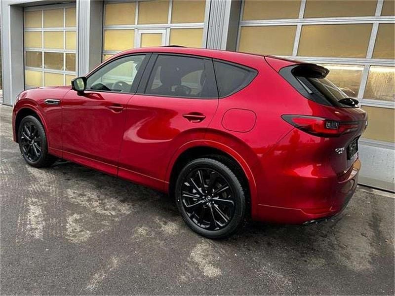 Neu Mazda CX-60 Homura-Line 254 PS (186 kW) 2025 Rot SUV