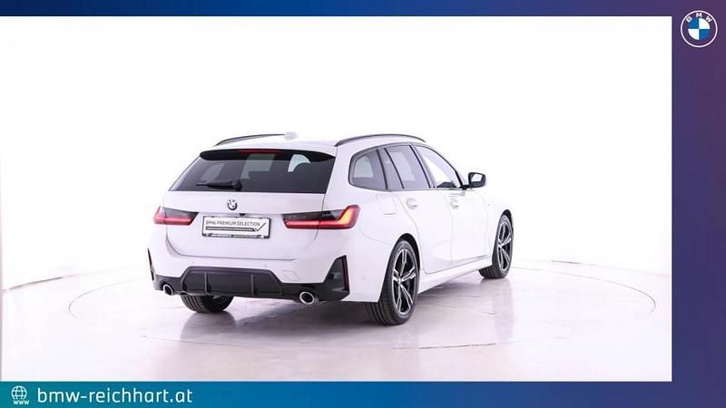 Gebraucht BMW 318 Efficient Dynamics 150 PS (110 kW) 2024 Weiß Kombi