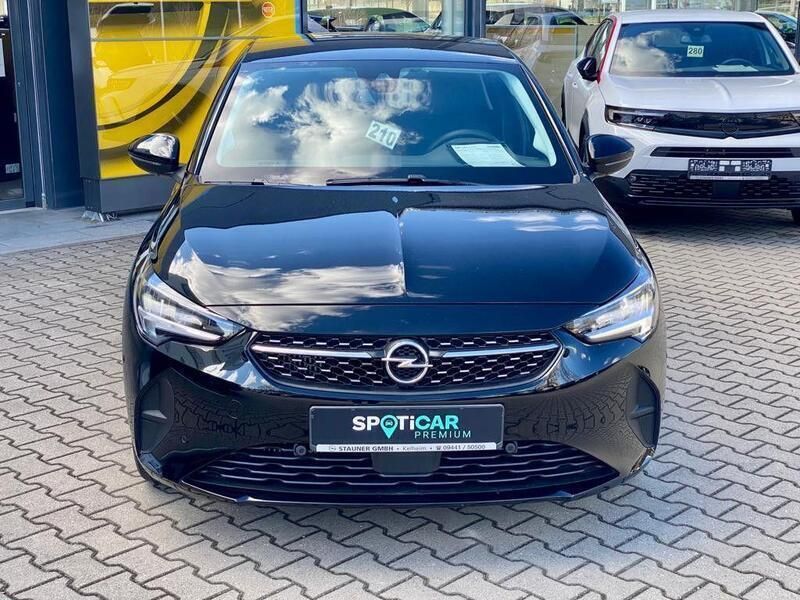 Schwarz Gebraucht 2022 Opel Corsa Elegance Kleinwagen | € 20.018 - Bild 1/4