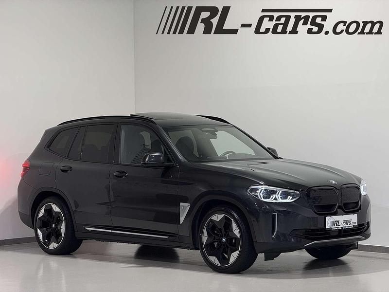 Gebraucht BMW iX3 Impressive 210 kW (286 PS) 2021 Grau SUV