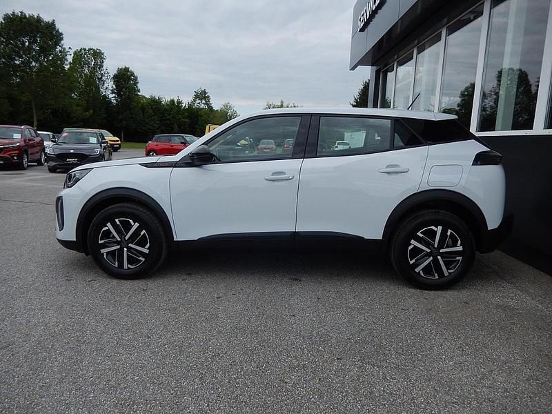 Neu Peugeot 2008 Style 101 PS (74 kW) 2025 Weiß SUV