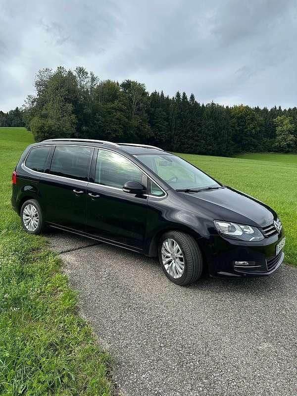 Gebraucht VW Sharan Highline 140 PS (102 kW) 2013 Schwarz Van / Kleinbus