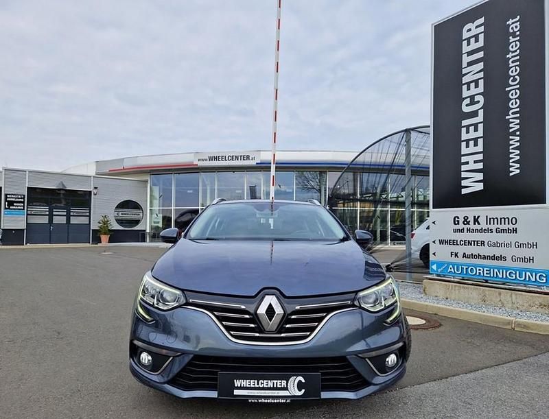Gebraucht Renault Mégane GrandTour Intens 101 PS (74 kW) 2017 Grau Kombi