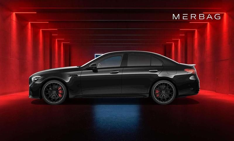 Gebraucht Mercedes C63S AMG AMG 476 PS (350 kW) 2025 Schwarz Limousine