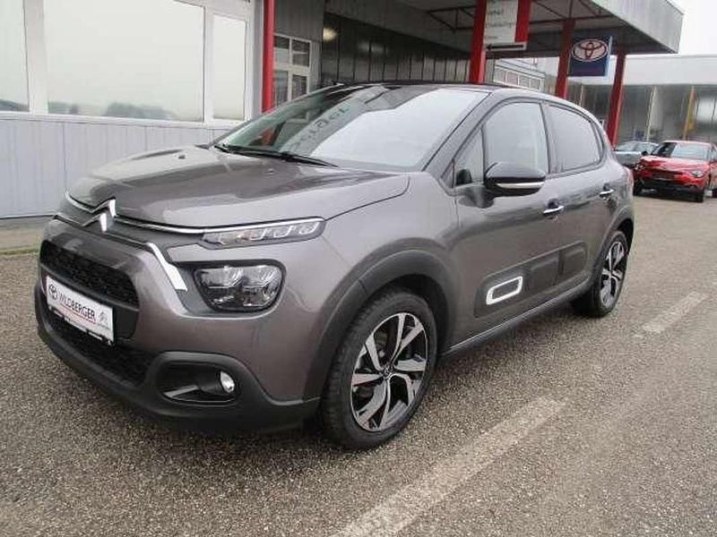 Grau Gebraucht 2022 Citroën C3 Shine Kleinwagen | € 19.990 - Bild 1/4