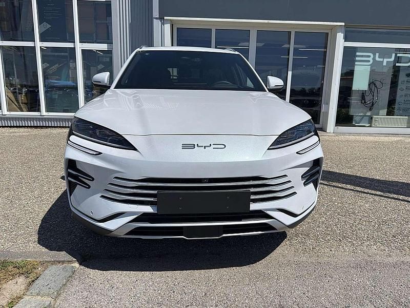 Gebraucht BYD Seal U Design 98 PS (72 kW) 2025 Weiß SUV