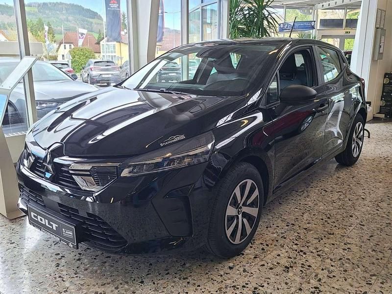 Gebraucht Mitsubishi Colt Inform 67 PS (49 kW) 2024 Schwarz Limousine
