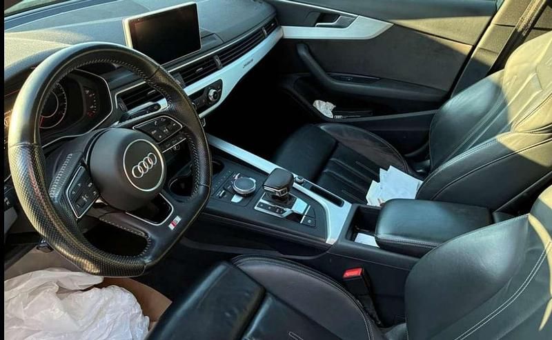 Gebraucht Audi A4 S-Line 190 PS (139 kW) 2016 Blau Kombi