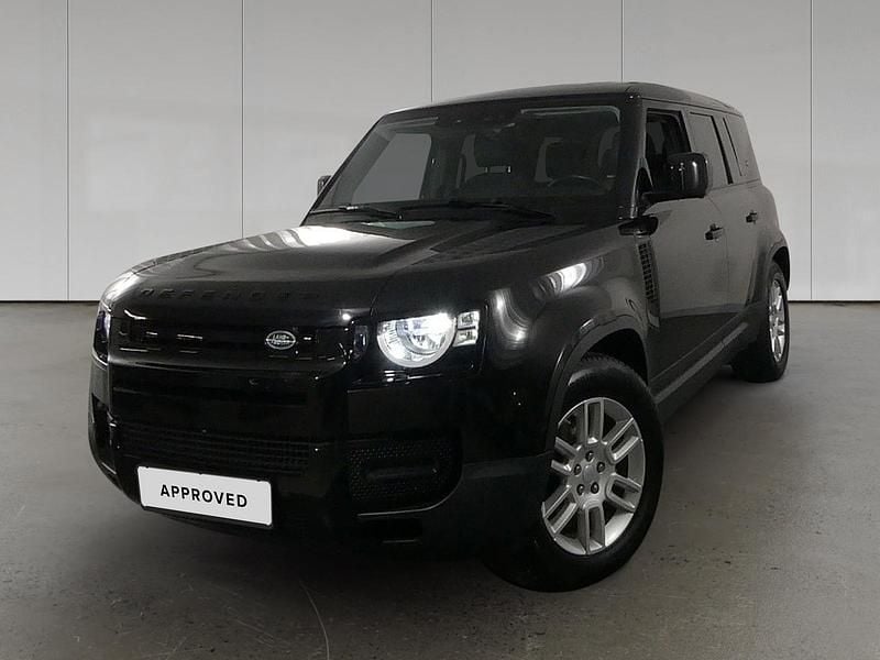 Santorini black Gebraucht 2020 Land Rover Defender S SUV | € 59.990 - Bild 1/4