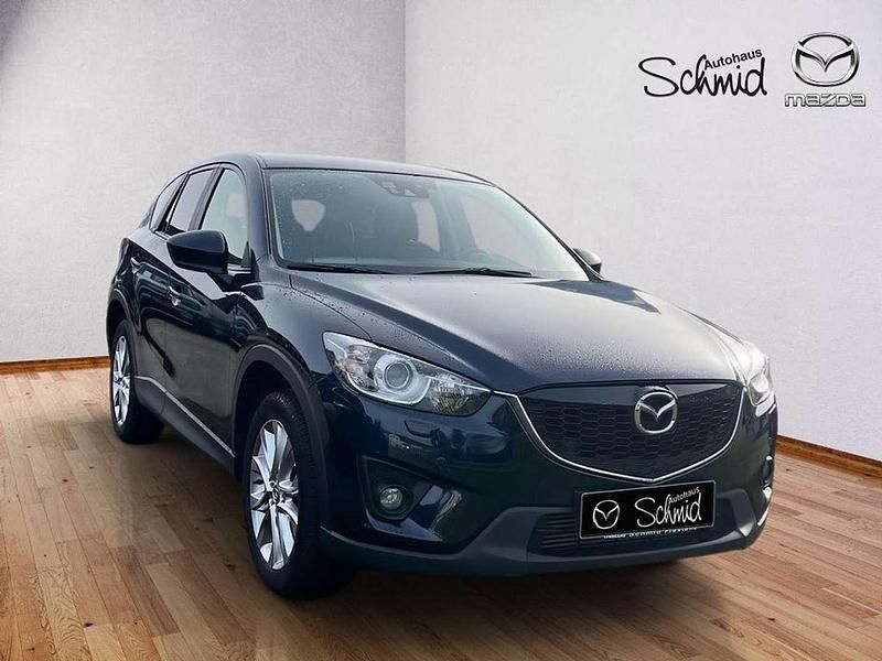 Blau Gebraucht 2015 Mazda CX-5 SUV | € 12.900 (Fairer Preis) - Bild 1/4