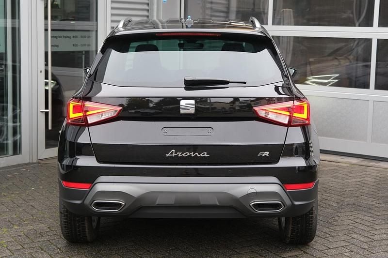 Neu Seat Arona FR 116 PS (85 kW) 2025 Schwarz SUV