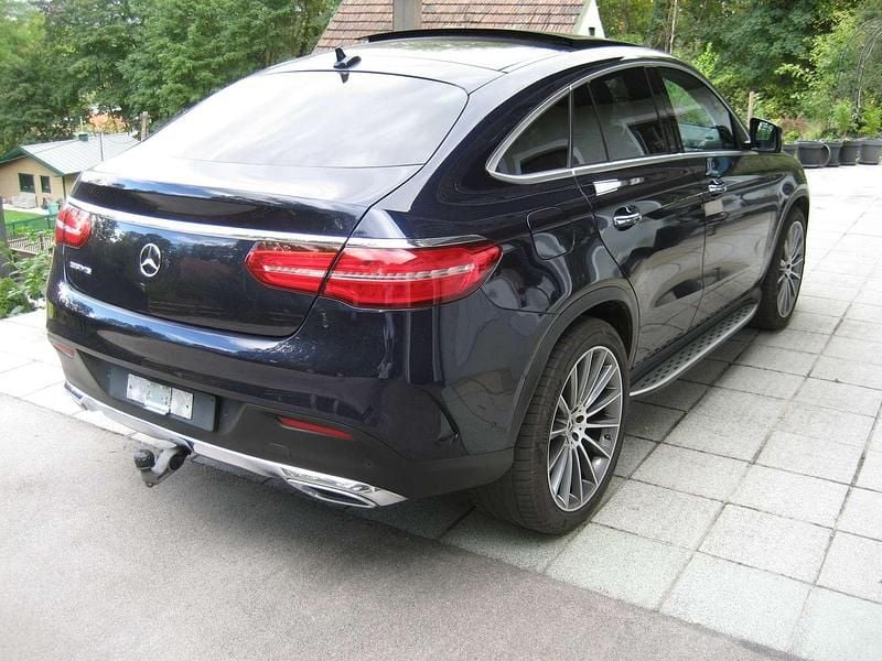 Gebraucht Mercedes GLE350 258 PS (189 kW) 2017 Coupé