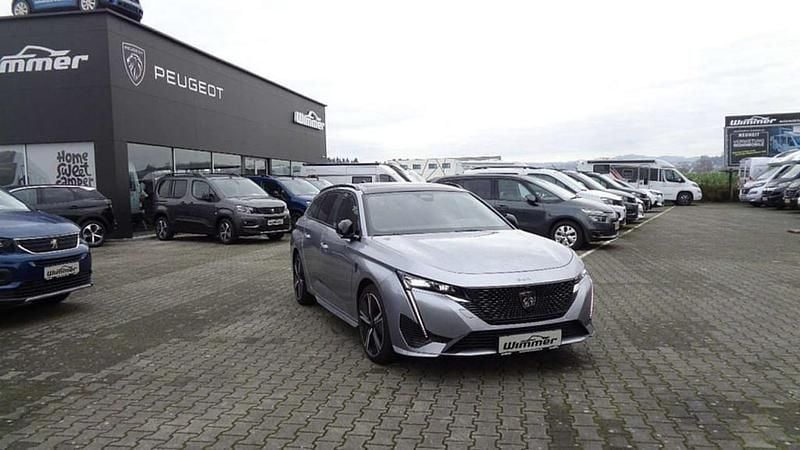 Gebraucht Peugeot 308 SW GT 131 PS (96 kW) 2023 Grau Kombi