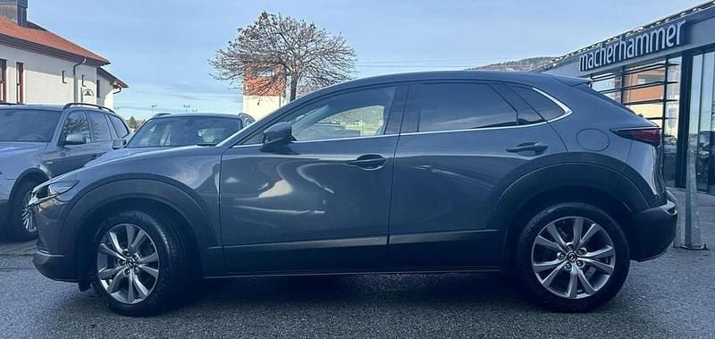 Gebraucht Mazda CX-30 Prime-Line 150 PS (110 kW) 2023 Grau SUV