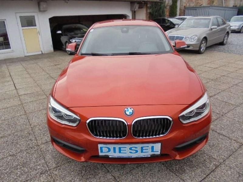 Gebraucht BMW 118 150 PS (110 kW) 2015 Orange Kleinwagen