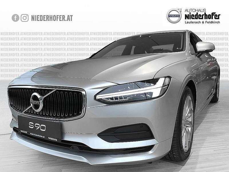Bright silbermetallic Gebraucht 2020 Volvo S90 Momentum Limousine | € 35.900 - Bild 1/4