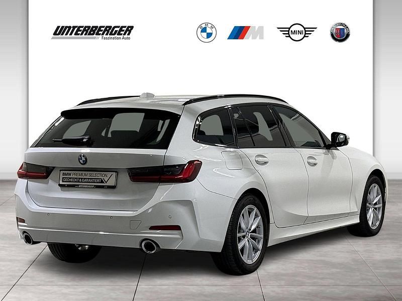 Gebraucht BMW 320 190 PS (139 kW) 2023 Weiß Kombi