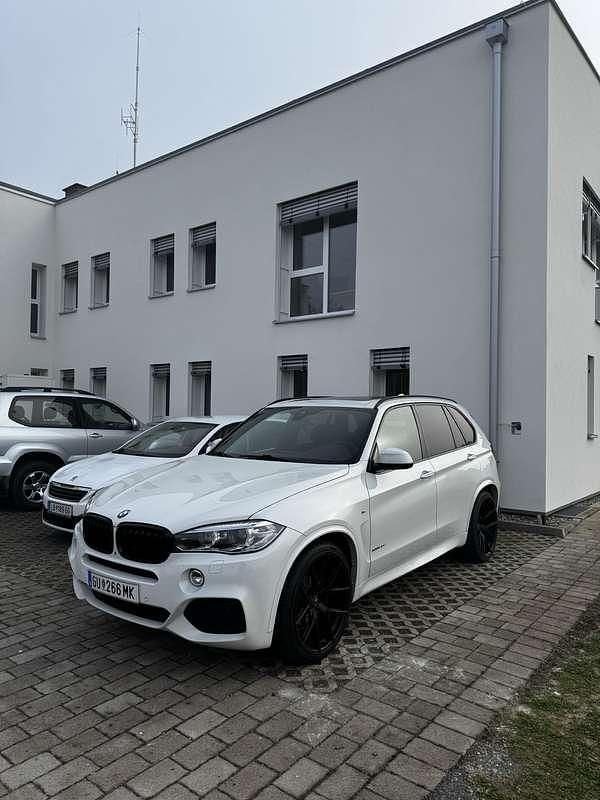 Gebraucht BMW X5 M Sport 258 PS (189 kW) 2017 Weiß SUV
