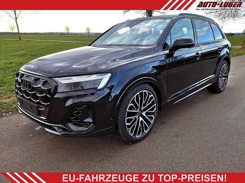 Gebraucht Audi SQ7 Ambiente 2024 Mythosschwarz metallic SUV