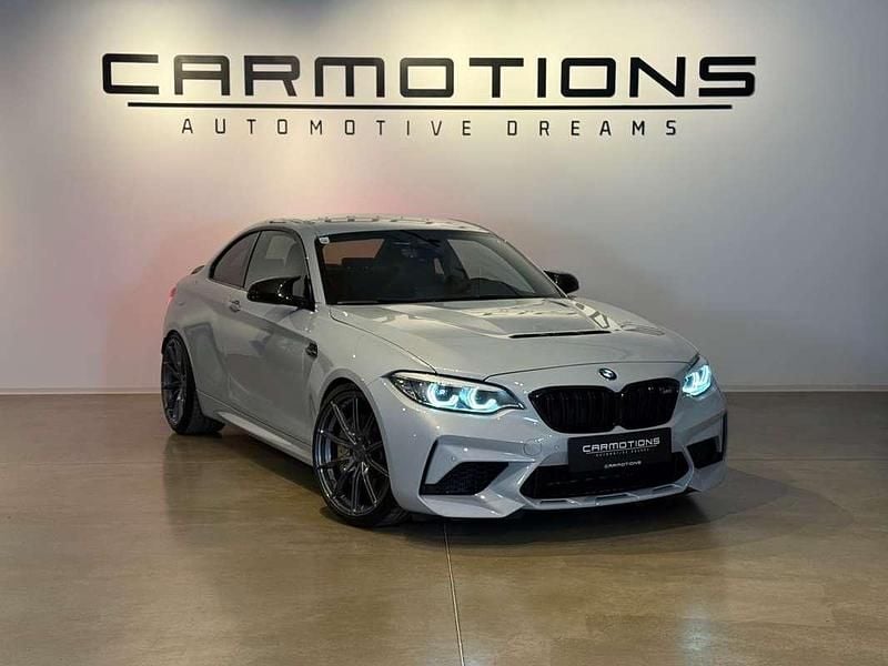 Grau Gebraucht 2018 BMW M2 Competition Edition Coupé | € 57.990 (Teuer) - Bild 1/4