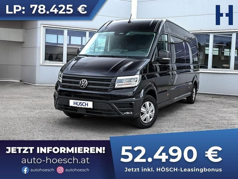 Neu VW Crafter 177 PS (130 kW) 2025 Schwarz Van