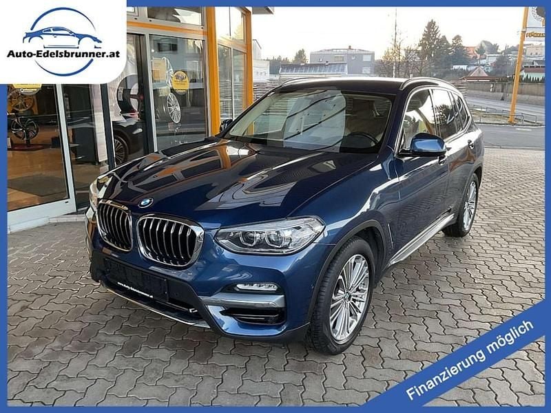 Blau Gebraucht 2019 BMW X3 Luxury Line SUV | € 32.990 (Guter Preis) - Bild 1/4