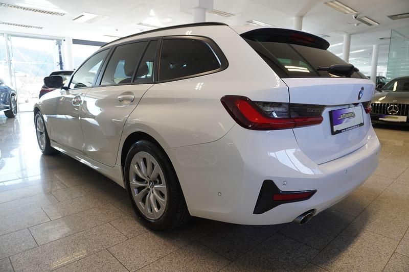 Gebraucht BMW 316 122 PS (89 kW) 2022 Weiß Kombi