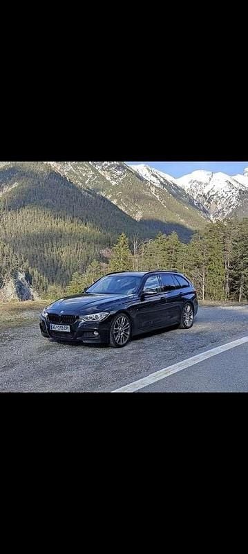 Gebraucht BMW 328 M Sport 245 PS (180 kW) 2015 Schwarz Kombi