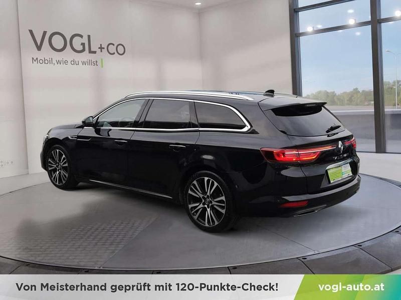 Gebraucht Renault Talisman GrandTour Initiale Paris 200 PS (147 kW) 2021 Schwarz Kombi