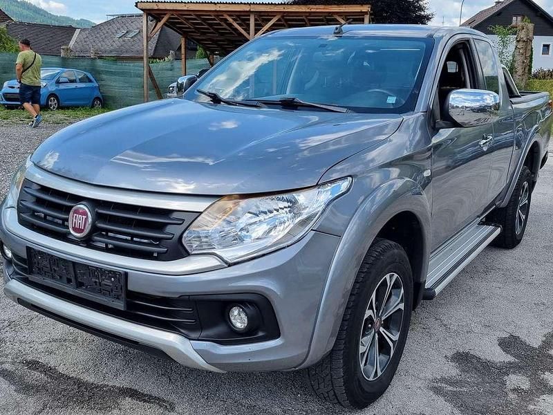 Grau Gebraucht 2016 Fiat Fullback Abholung | € 16.900 - Bild 1/4