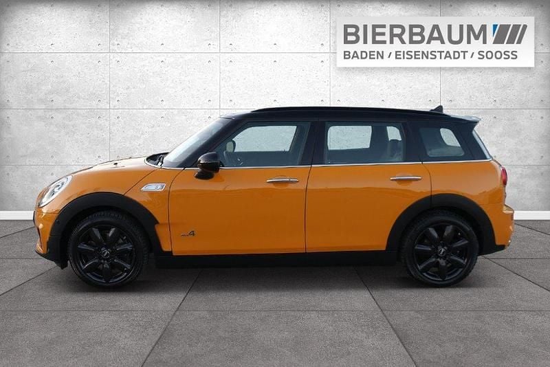 Gebraucht Mini Cooper S Clubman 192 PS (141 kW) 2018 Orange Kombi