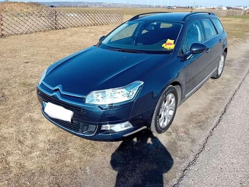 Gebraucht Citroën C5 140 PS (102 kW) 2013 Blau Kombi