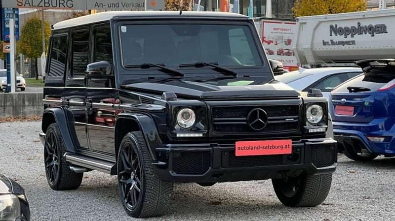 Gebraucht Mercedes G63 AMG AMG 571 PS (419 kW) 2016 Schwarz SUV