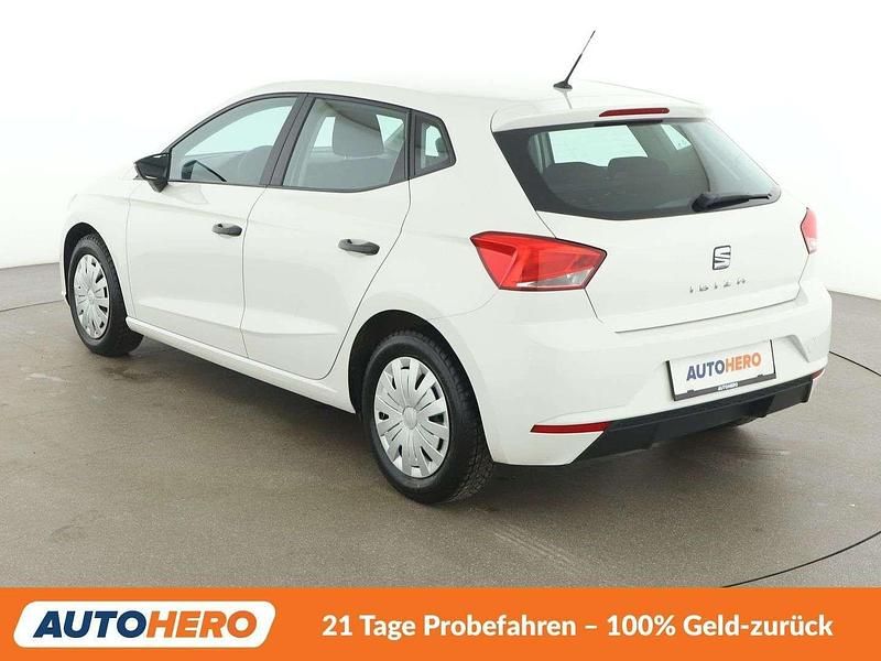 Gebraucht Seat Ibiza Reference 80 PS (58 kW) 2019 Weiß Kleinwagen